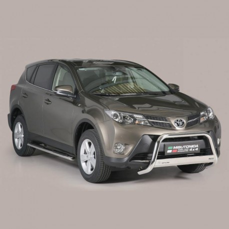 Orurowanie Przednie Z Homologacj Ec Do Toyota Rav Iv Mm Chromemaster