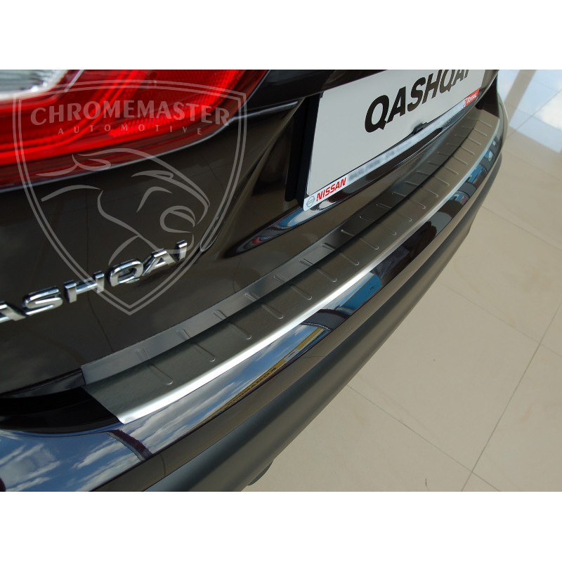 Nakładka tłoczona z zagięciem na zderzak Peugeot Partner 2 Chromemaster