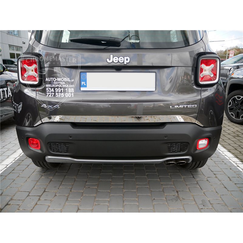 Listwa Na Kraw D Tylnej Klapy Jeep Renegade Chromemaster