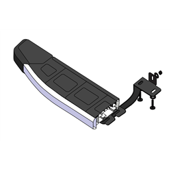 Stopnie boczne NS002.1 Jeep Cherokee Liberty KJ 2001-2008