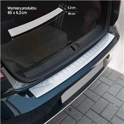 Rear Bumper Protector MAT Volkswagen Passat B 2014-2019 2019- SEDAN