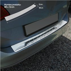Nakładka tylnego zderzaka do VW Passat B8 2014- Variant
