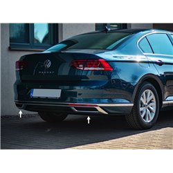 Ramki wydechów Volkswagen Passat B8 facelift 2019-2023