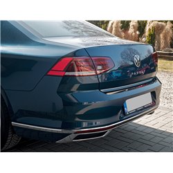 Volkswagen Passat B8 facelift 2019-2023 exhaust frames