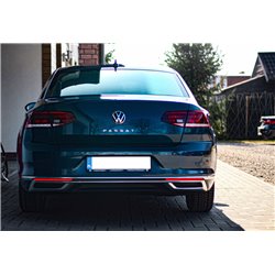 Volkswagen Passat B8 facelift 2019-2023 exhaust frames