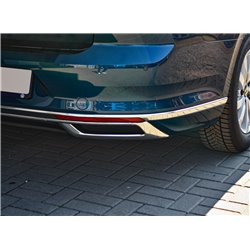 Volkswagen Passat B8 facelift 2019-2023 exhaust frames