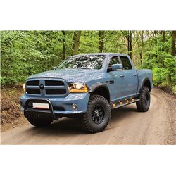 Stopnie boczne AB018 Chaos do Dodge Ram 1500 CREW CAB 2009-2018