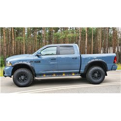 Stopnie boczne AB018 Chaos do Dodge Ram 1500 CREW CAB 2009-2018