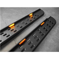 Aluminium Side Step Running Board AB018 Chaos do Jeep Gladiator 2019+