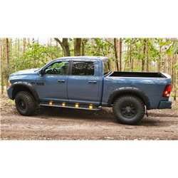 Stopnie boczne AB018 Chaos do Dodge Ram 1500 CREW CAB 2009-2018