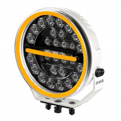 Halogen lamp LED spotlight Strands FIREFLY DRIVING LIGHT 9″ EC White