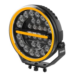 Halogen lamp LED spotlight Strands FIREFLY DRIVING LIGHT 9″ EC