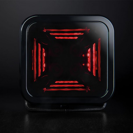 ダークナイト Lampa robocza LED Strands Dark Knight Insane Driving Light