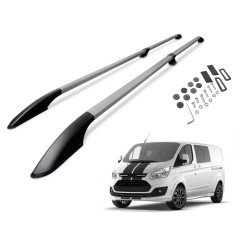 Roof Rails for Ford Tourneo Custom V362 2012+ Long L2 Silver