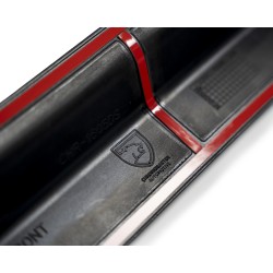 Protective covers for door sills, door sill strips for Citroen Jumpy from 2017+
