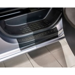 Protective covers for door sills, door sill strips for Citroen Jumpy from 2017+