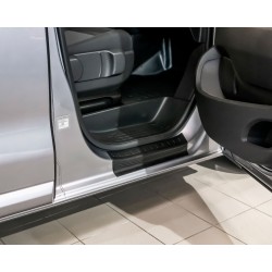 Protective covers for door sills, door sill strips for Peugeot Traveller from 2017+