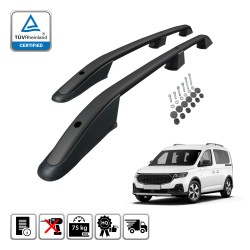Roof Rails for Ford Tourneo Connect (SK) 2022+ L1 Black