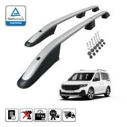 Roof Rails for Ford New Transit Connect 2022+ L1 Silver