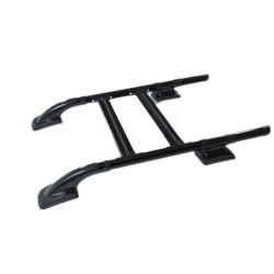 Roof rails for Toyota Hilux AN1P from 2016+, black with beams