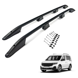 Roof Rails for Ford Tourneo Connect (SK) 2022+ L2 Black