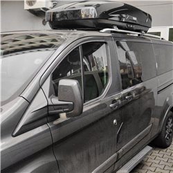 Roof rails for Ford Tourneo Custom I (V362) from 2012+ Long L2H1 black