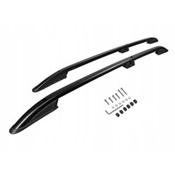 Roof rails for Ford Tourneo Custom I (V362) from 2012+ Long L2H1 black