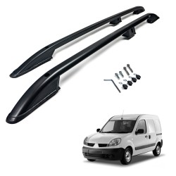 Relingi dachowe do Renault Kangoo I (X76) 1998-2009 Standard L1 czarne