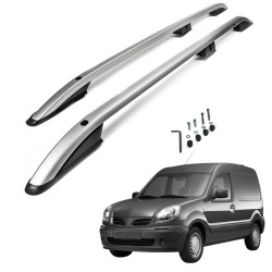 Roof Rails for Nissan Kubistar (F1) 2003-2009 SWB Silver