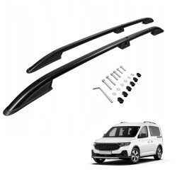 Relingi dachowe do Ford Tourneo Connect (Nowy Transit Connect) Mk3 | SK od 2022+ Short czarne