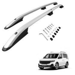 Roof Rails for Ford New Transit Connect 2022+ L1 Silver