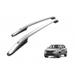 Roof Rails for Lada X-RAY I 2016-2022 Silver