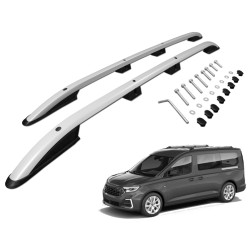 Roof Rails for Ford Transit Connect (SK) 2022+ L2 Silver