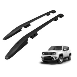 Roof Rails for Jeep Renegade 2014+ Black