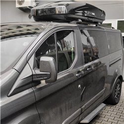 Roof rails for Ford Tourneo Custom I (V362) from 2012+ Short L1H1 black