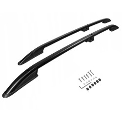 Roof rails for Ford Tourneo Custom I (V362) from 2012+ Short L1H1 black