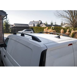 Relingi dachowe do Ford Tourneo Connect Mk3 | SK od 2022+ Short czarne
