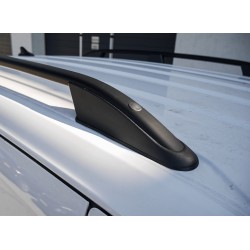 Roof rails for Ford Tourneo Connect Mk3 | SK from 2022+ Short black