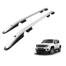 Roof Rails for Jeep Renegade 2014+ Silver