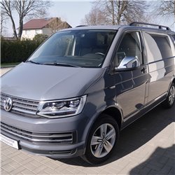 Relingi dachowe do Volkswagen T6 2015- Krótki Czarne