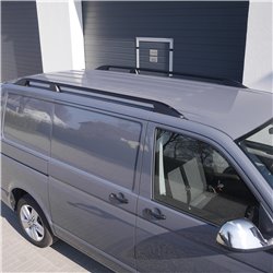 Roof rails for Volkswagen VW T6.1 Caravelle 2019+ Long L2 Black