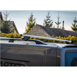 Roof rails for Volkswagen VW T6 Caravelle 2015-2019 Short L1 Short Black