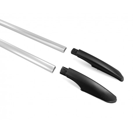 Relingi dachowe do Peugeot Rifter (K9) 2018+ (Długi L2) | Chromemaster