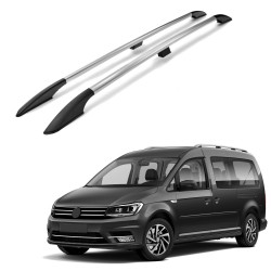 Roof Rails for Volkswagen VW Caddy SA 2015-2020 MAXI Silver