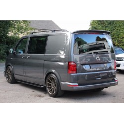 Roof rails for Volkswagen VW T6.1 Caravelle 2019+ Long L2 Black