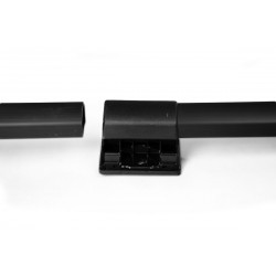 Roof rails for Ford Tourneo Connect Mk2 | V408 2013-2022 Short L1 black - split model