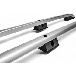 Roof rails for Ford B-MAX JK8 2012-2017 silver