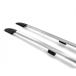 Roof rails for Ford New Transit Connect Mk3 | SK from 2022+ Long L2 silver/glossy