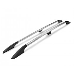 Roof rails for Ford Tourneo Custom I (V362) from 2012+ Short silver/glossy