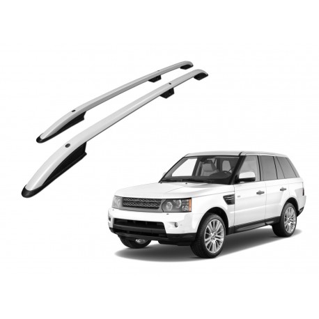 Roof rails for Land Rover Range Rover Sport L320 2005-2013 silver